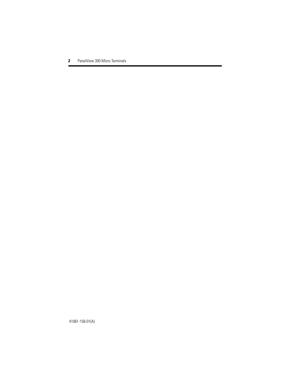 Rockwell Automation 2711-M3A18L1_M3A19L1 PanelView 300 Micro Terminals Installation Instructions User Manual | Page 2 / 116