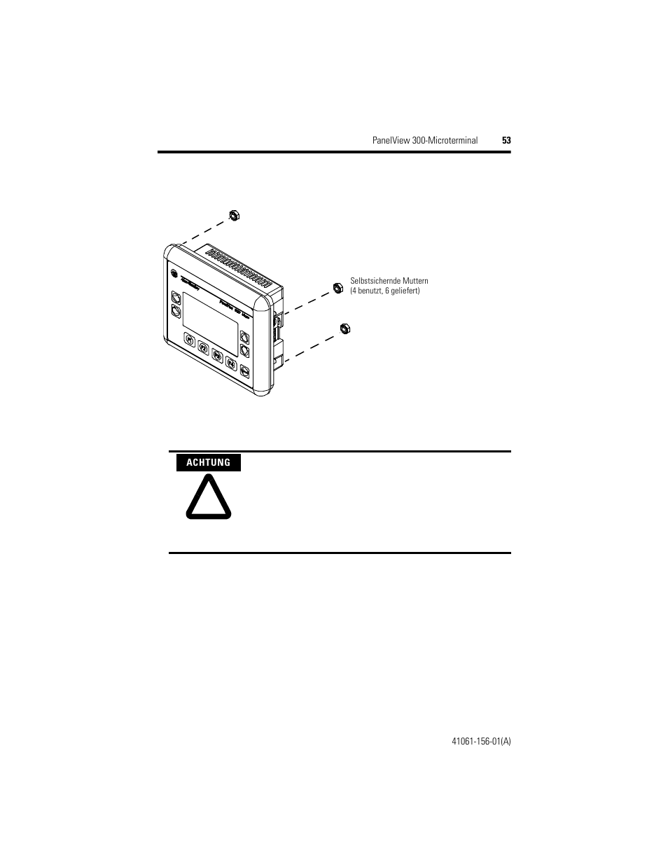 Rockwell Automation 2711-M3A18L1_M3A19L1 PanelView 300 Micro Terminals Installation Instructions User Manual | Page 53 / 116