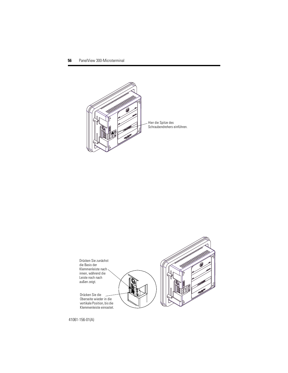 Rockwell Automation 2711-M3A18L1_M3A19L1 PanelView 300 Micro Terminals Installation Instructions User Manual | Page 56 / 116