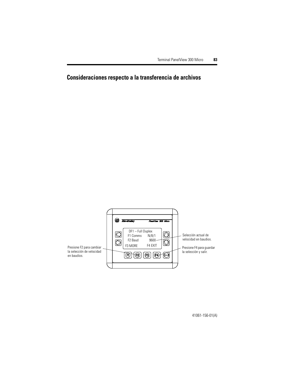 Rockwell Automation 2711-M3A18L1_M3A19L1 PanelView 300 Micro Terminals Installation Instructions User Manual | Page 83 / 116