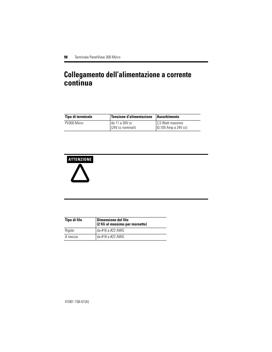 Rockwell Automation 2711-M3A18L1_M3A19L1 PanelView 300 Micro Terminals Installation Instructions User Manual | Page 98 / 116