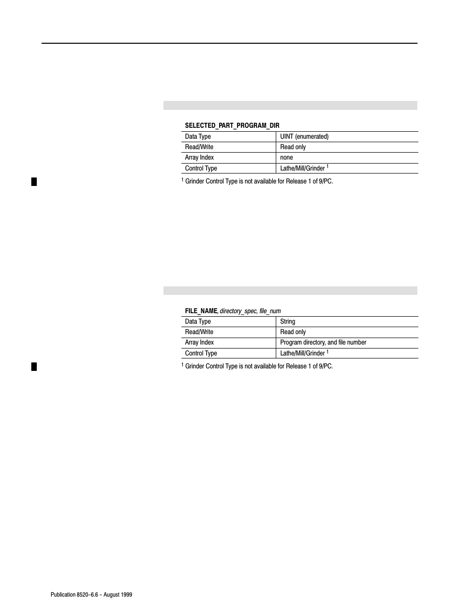 Rockwell Automation 8520-9API 9/Series OCI API Developer's Guide User Manual | Page 100 / 263