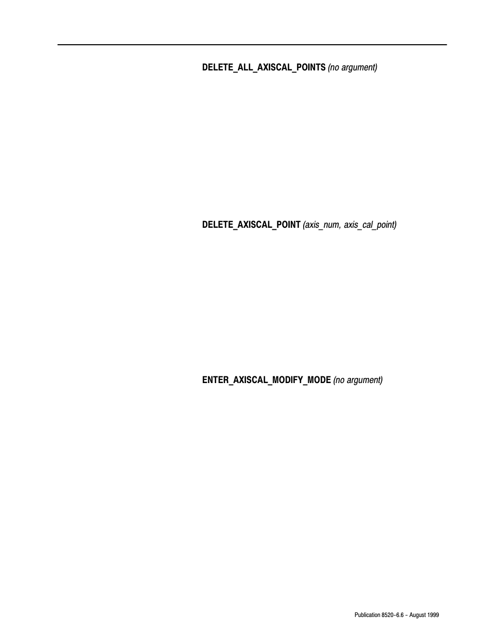 Rockwell Automation 8520-9API 9/Series OCI API Developer's Guide User Manual | Page 120 / 263