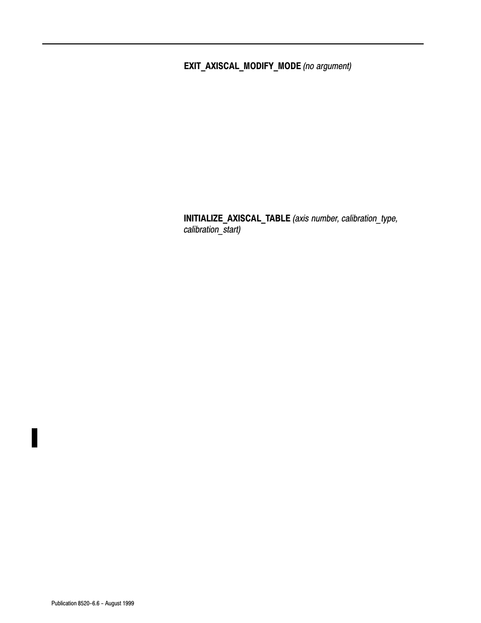 Rockwell Automation 8520-9API 9/Series OCI API Developer's Guide User Manual | Page 121 / 263