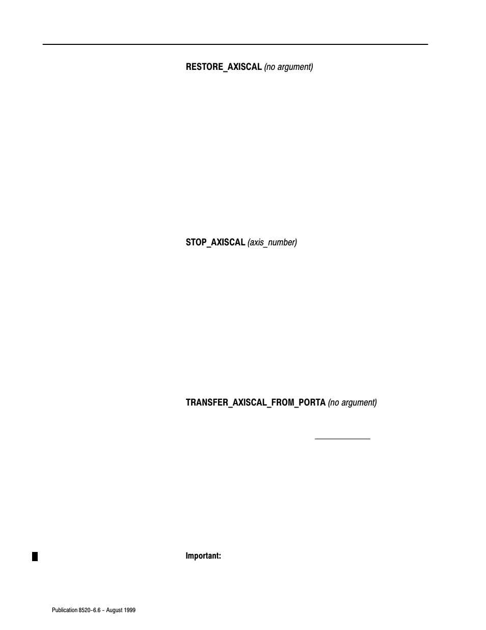 Rockwell Automation 8520-9API 9/Series OCI API Developer's Guide User Manual | Page 123 / 263