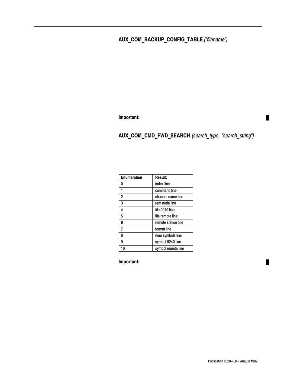 Rockwell Automation 8520-9API 9/Series OCI API Developer's Guide User Manual | Page 126 / 263