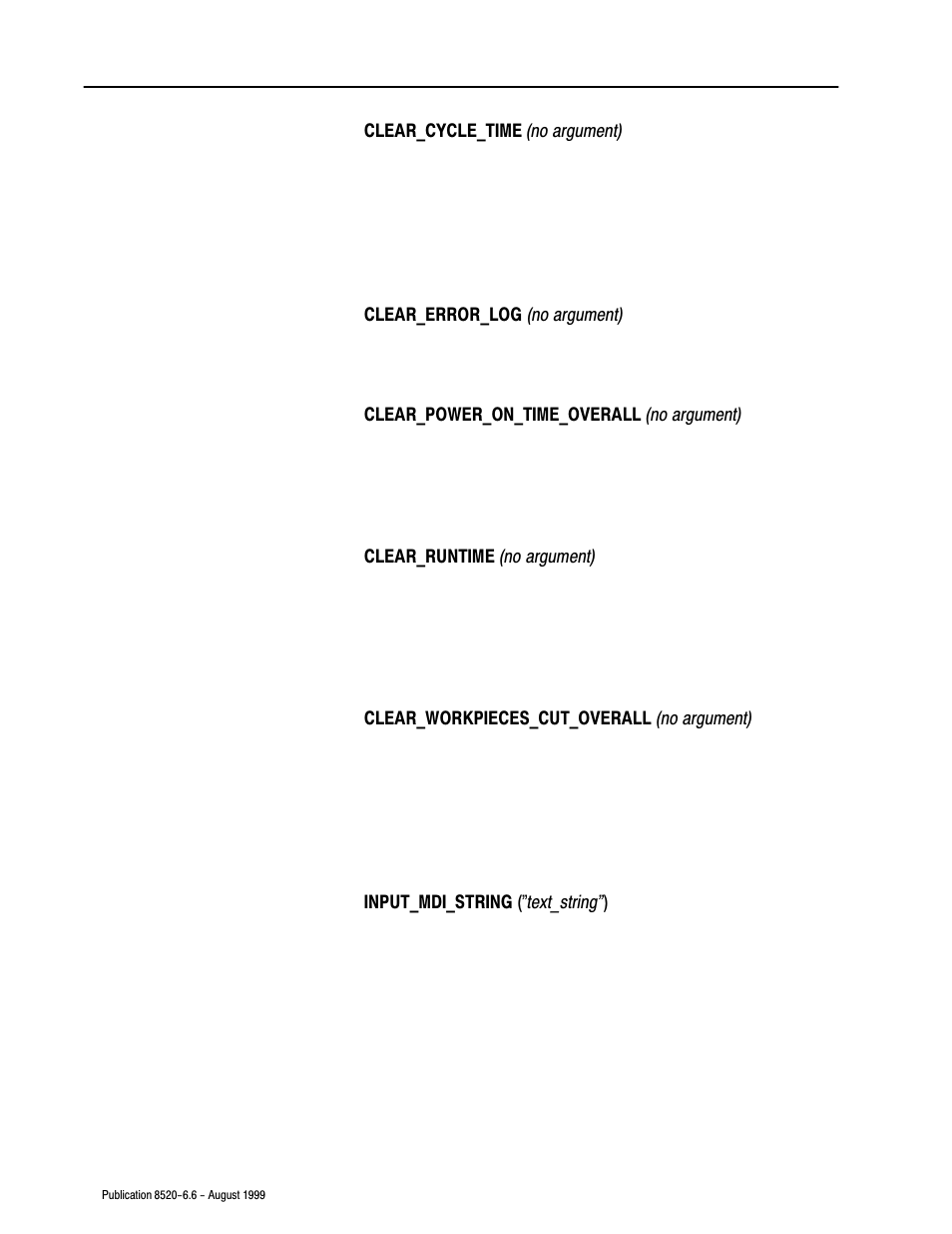 Rockwell Automation 8520-9API 9/Series OCI API Developer's Guide User Manual | Page 133 / 263