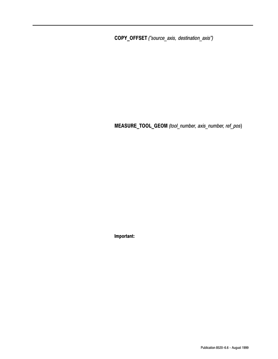 Rockwell Automation 8520-9API 9/Series OCI API Developer's Guide User Manual | Page 142 / 263