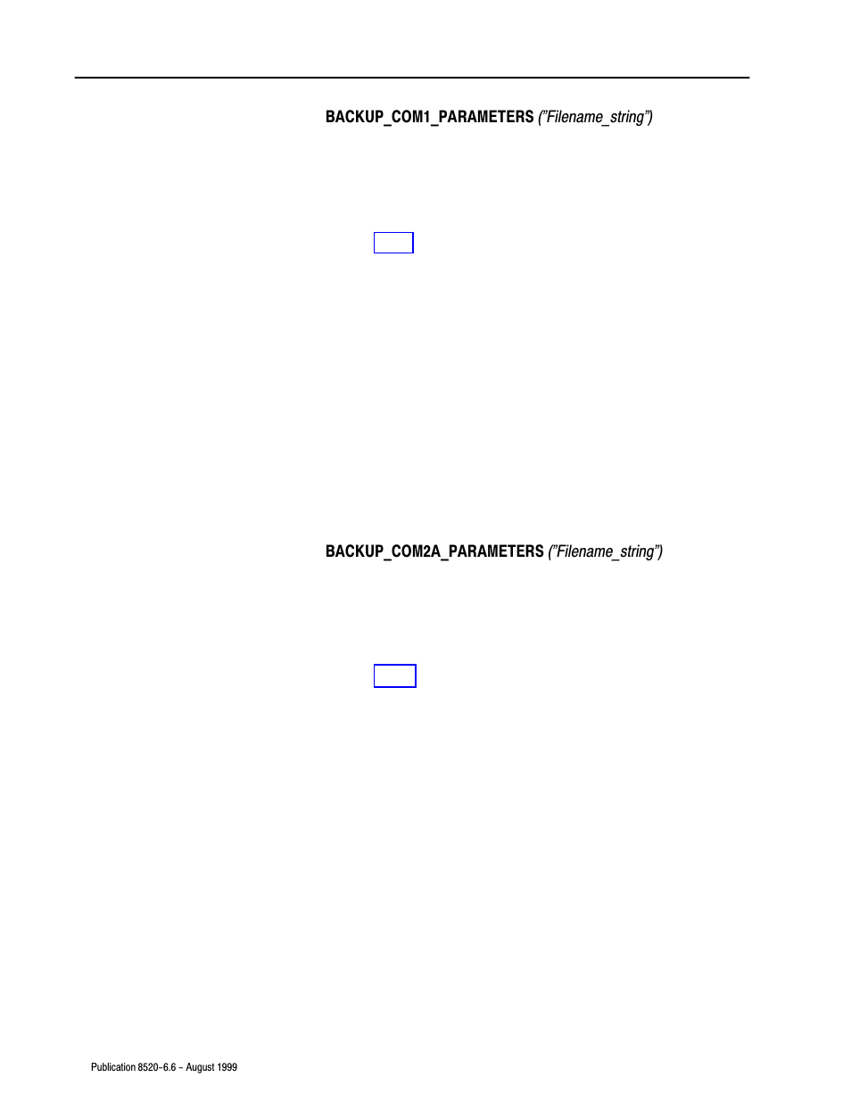 Rockwell Automation 8520-9API 9/Series OCI API Developer's Guide User Manual | Page 147 / 263