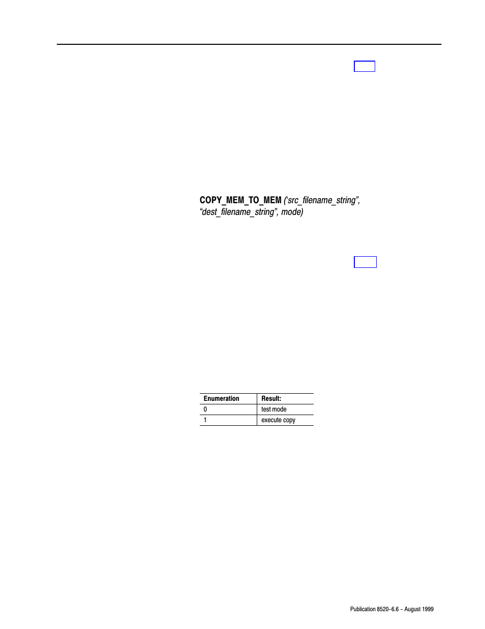 Rockwell Automation 8520-9API 9/Series OCI API Developer's Guide User Manual | Page 150 / 263