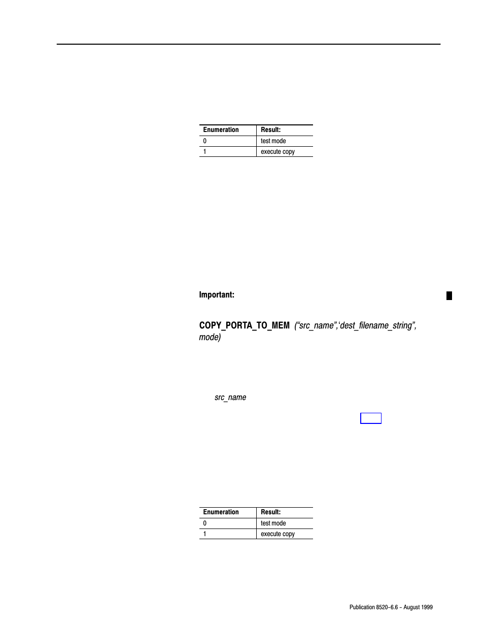 Rockwell Automation 8520-9API 9/Series OCI API Developer's Guide User Manual | Page 152 / 263