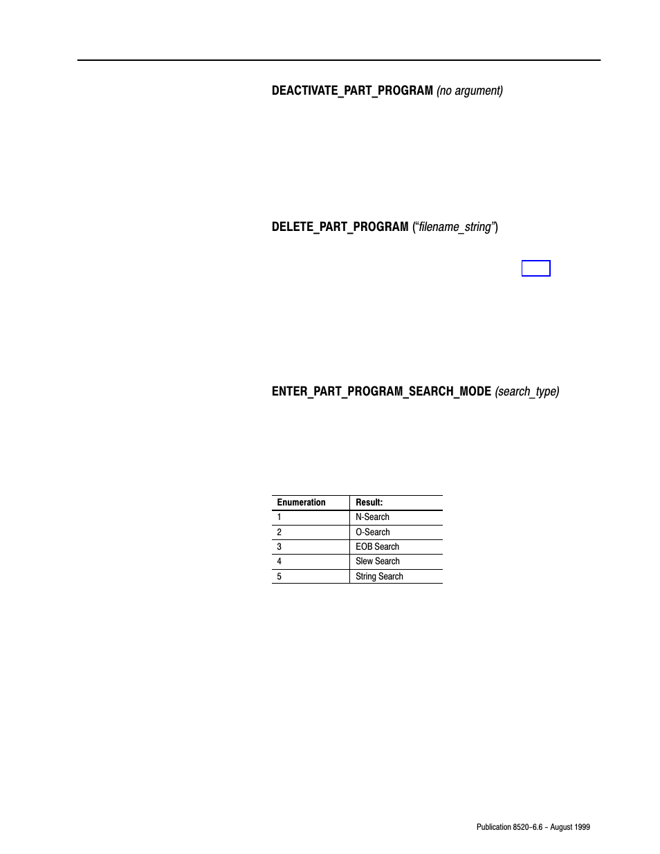 Rockwell Automation 8520-9API 9/Series OCI API Developer's Guide User Manual | Page 154 / 263