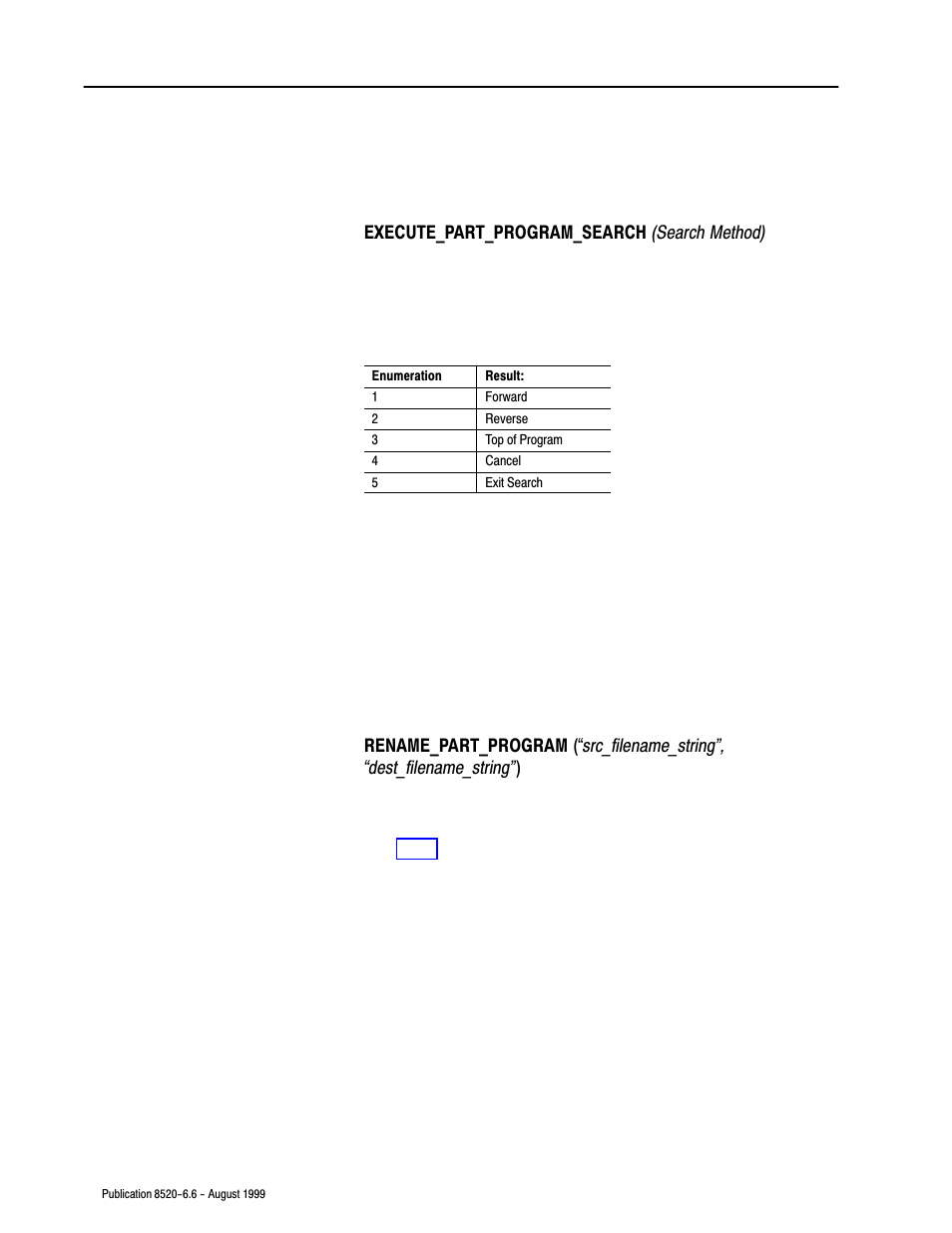 Rockwell Automation 8520-9API 9/Series OCI API Developer's Guide User Manual | Page 155 / 263