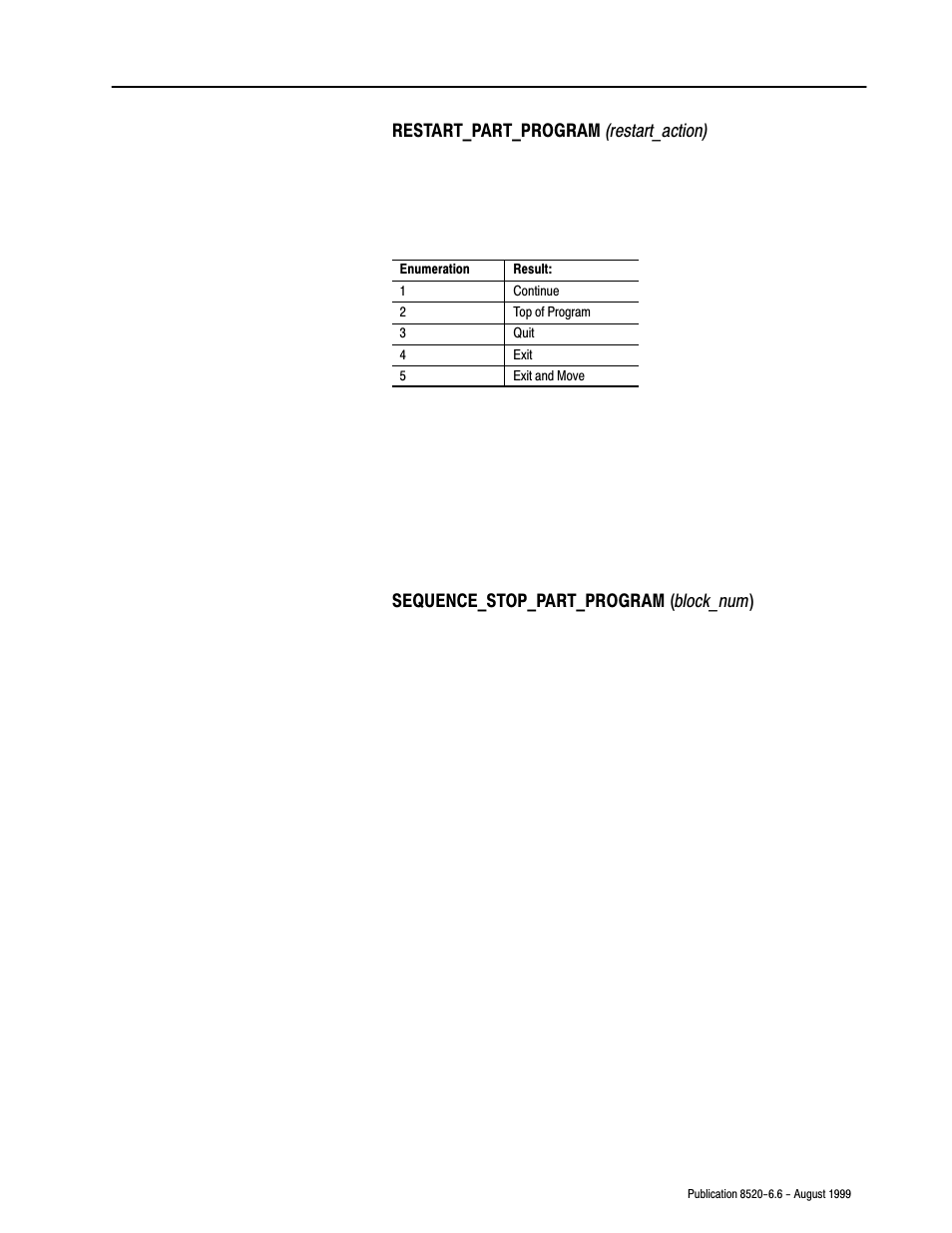 Rockwell Automation 8520-9API 9/Series OCI API Developer's Guide User Manual | Page 156 / 263