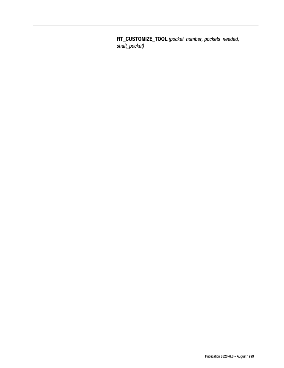Rockwell Automation 8520-9API 9/Series OCI API Developer's Guide User Manual | Page 166 / 263