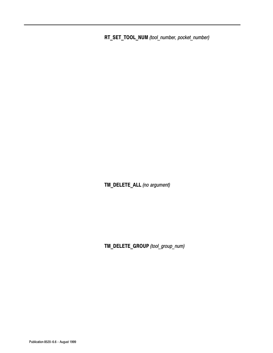 Rockwell Automation 8520-9API 9/Series OCI API Developer's Guide User Manual | Page 167 / 263