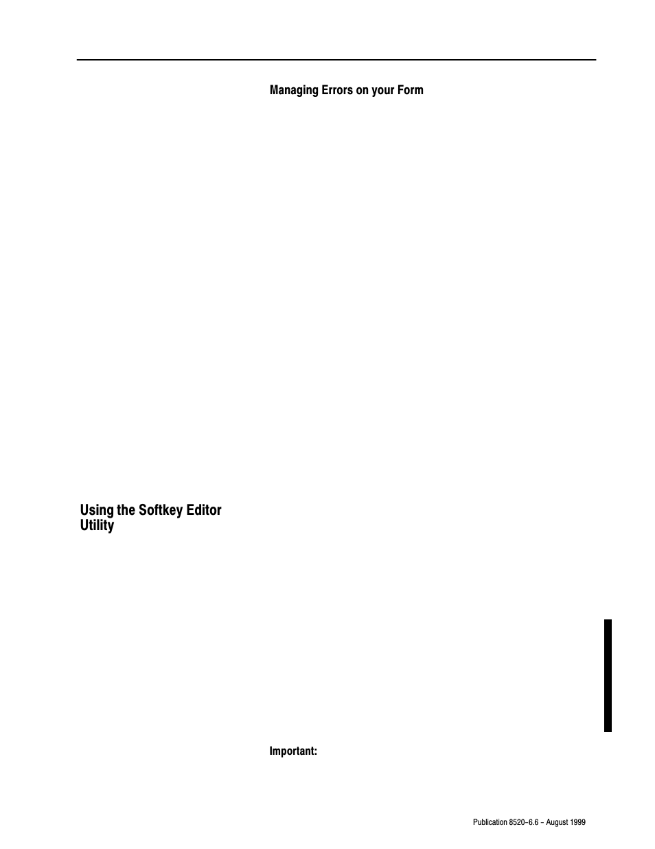 Using the softkey editor utility | Rockwell Automation 8520-9API 9/Series OCI API Developer's Guide User Manual | Page 32 / 263