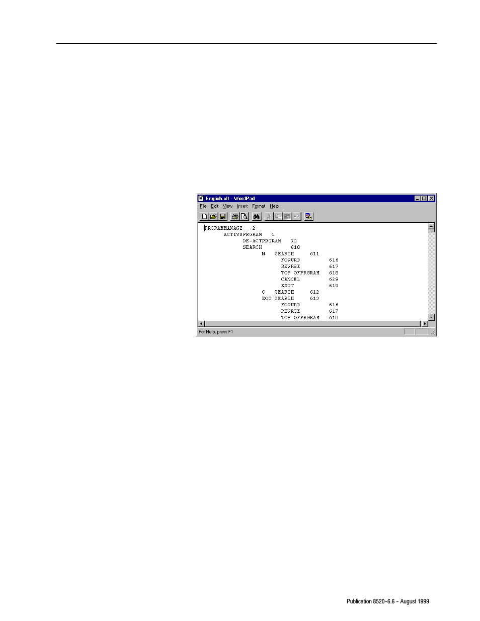 Rockwell Automation 8520-9API 9/Series OCI API Developer's Guide User Manual | Page 44 / 263