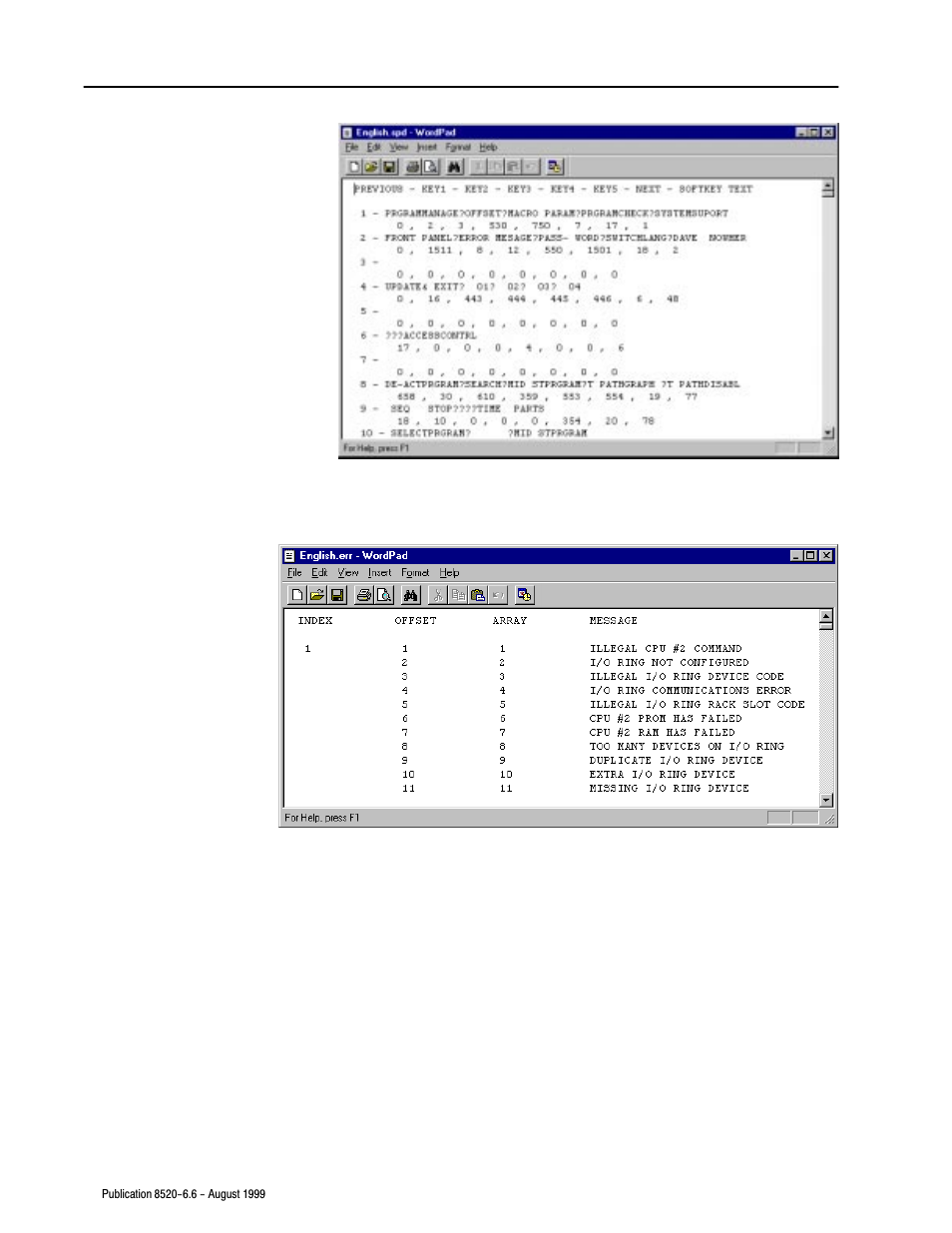 Rockwell Automation 8520-9API 9/Series OCI API Developer's Guide User Manual | Page 45 / 263