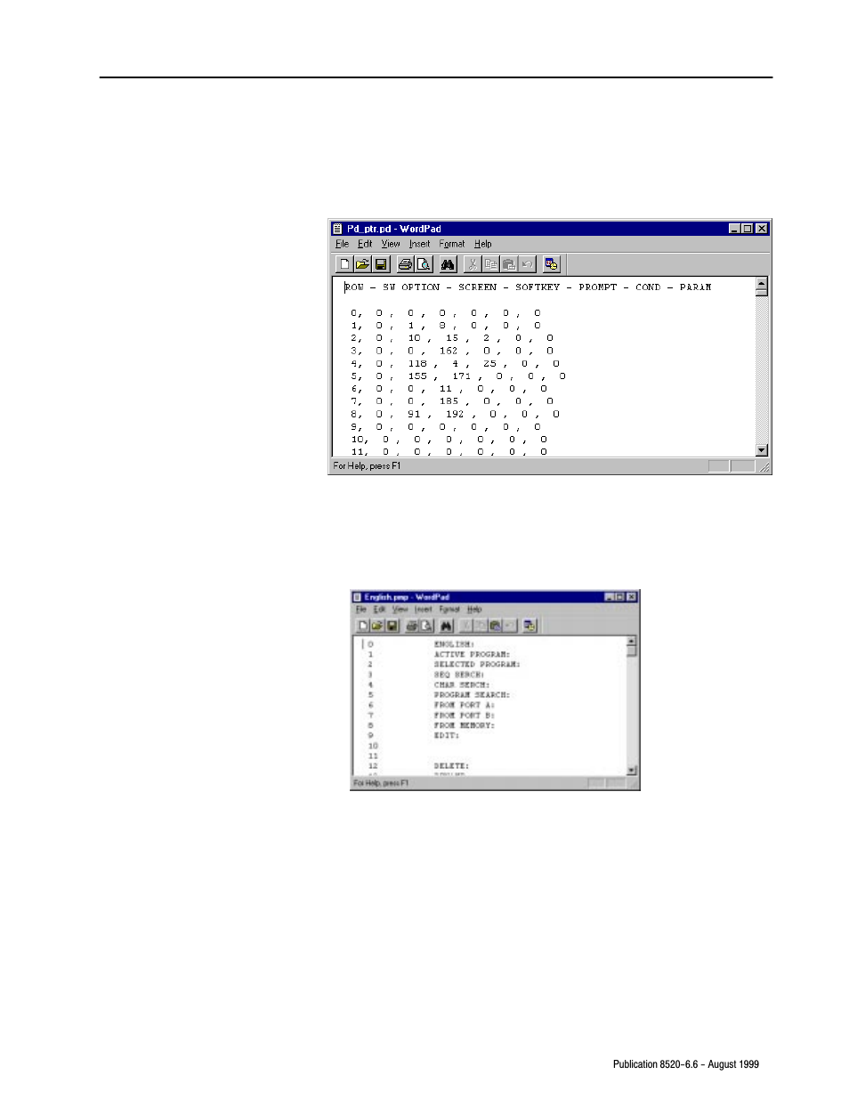 Rockwell Automation 8520-9API 9/Series OCI API Developer's Guide User Manual | Page 46 / 263