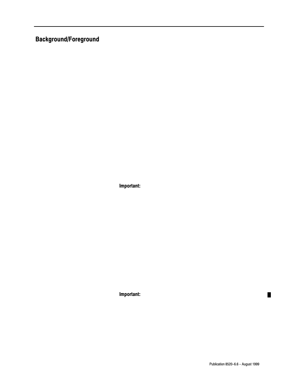 Background/foreground | Rockwell Automation 8520-9API 9/Series OCI API Developer's Guide User Manual | Page 61 / 263