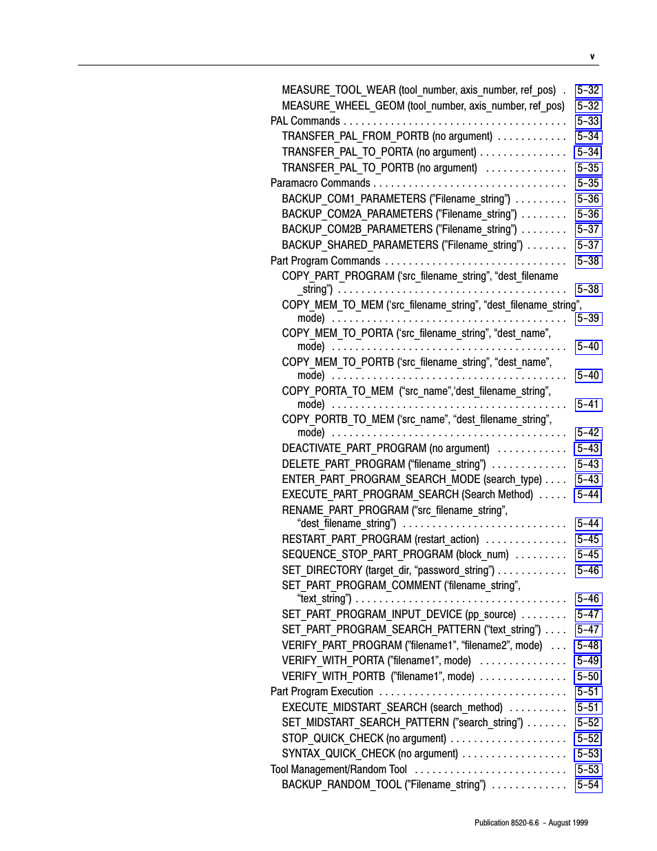 Rockwell Automation 8520-9API 9/Series OCI API Developer's Guide User Manual | Page 7 / 263