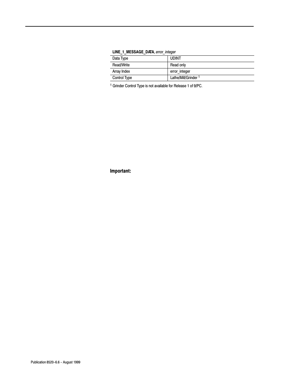 Rockwell Automation 8520-9API 9/Series OCI API Developer's Guide User Manual | Page 82 / 263