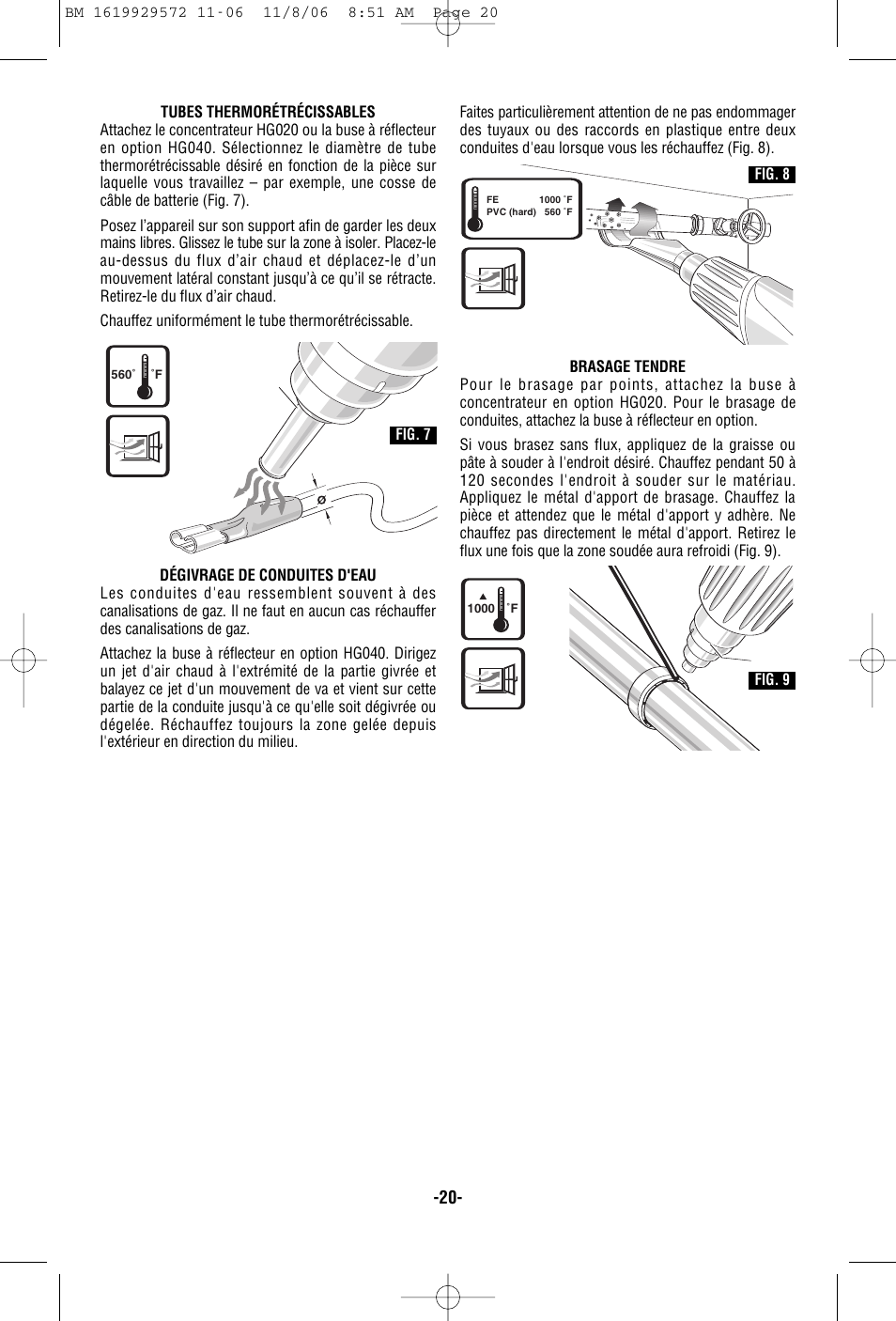 Bosch 1944LCD User Manual | Page 20 / 32