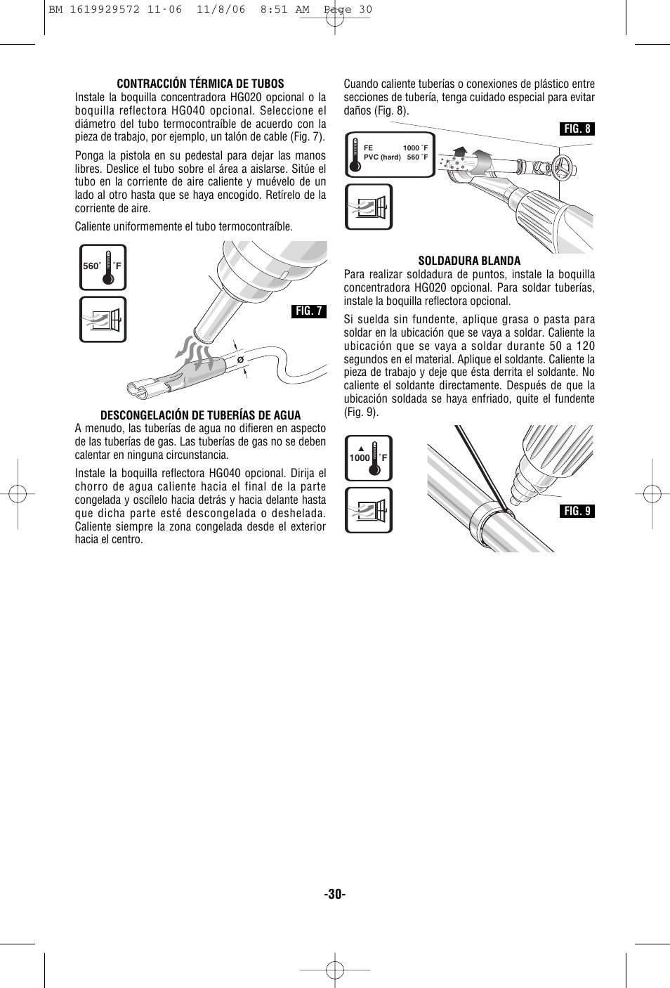 Bosch 1944LCD User Manual | Page 30 / 32