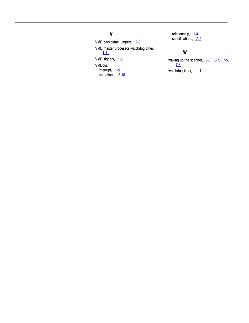 Rockwell Automation 6008-SV2R VMEbus remote I/O Scanner User Manual | Page 193 / 194