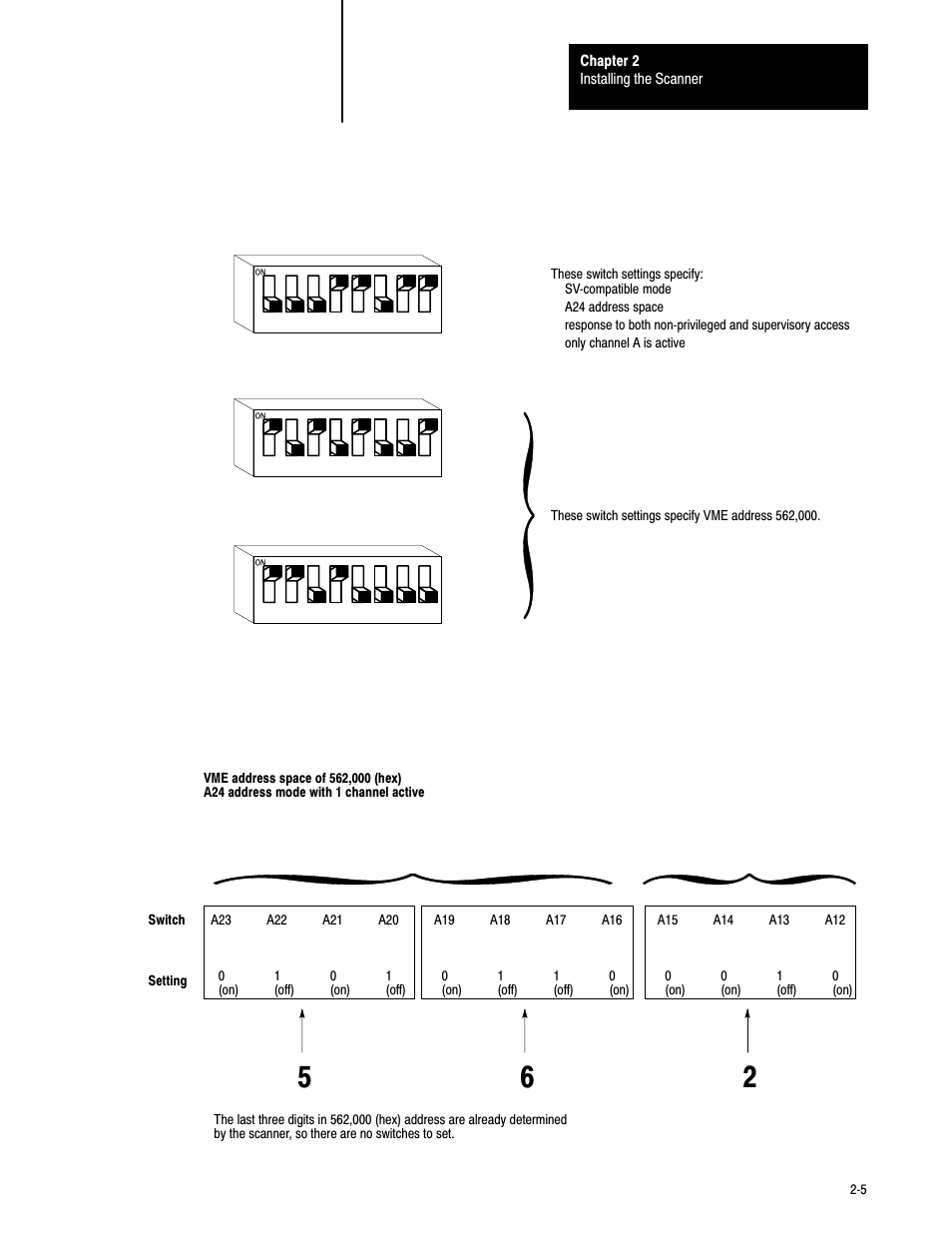 Rockwell Automation 6008-SV2R VMEbus remote I/O Scanner User Manual | Page 24 / 194