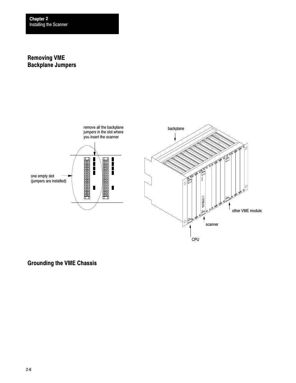 Rockwell Automation 6008-SV2R VMEbus remote I/O Scanner User Manual | Page 25 / 194