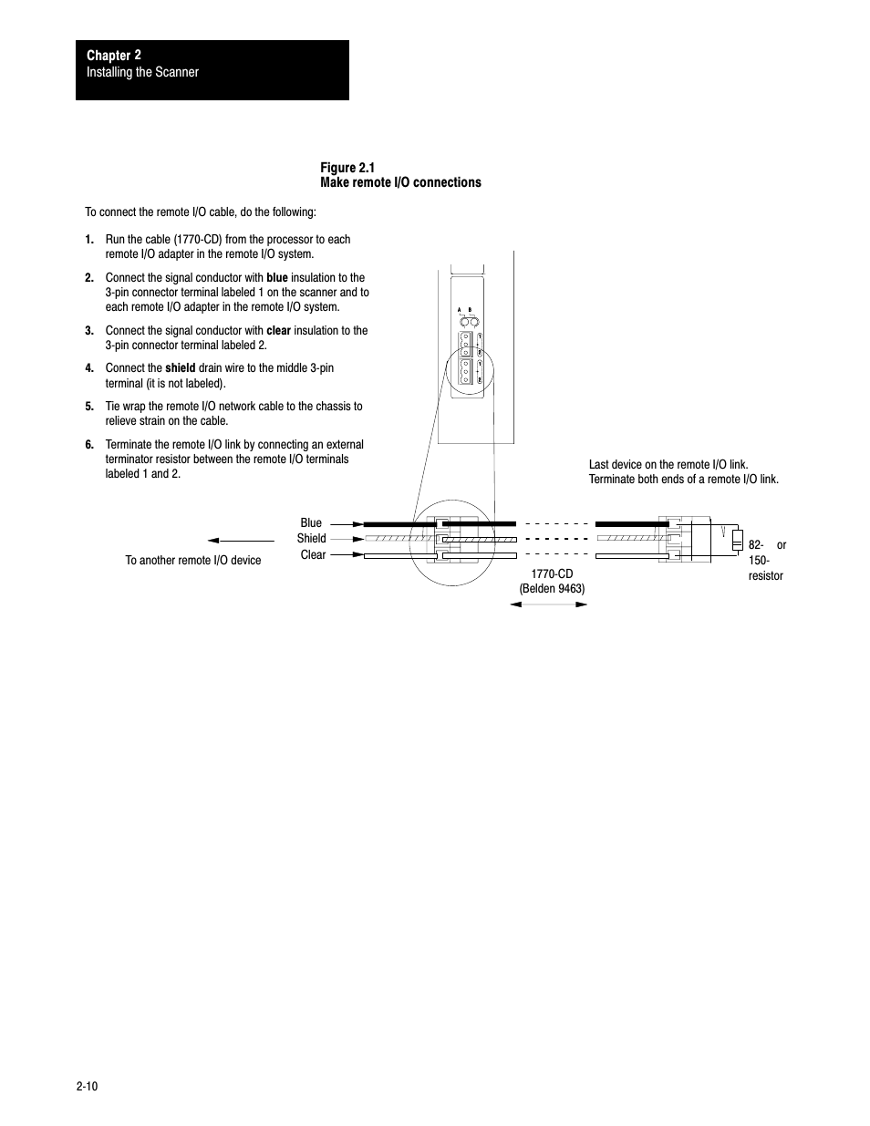 Rockwell Automation 6008-SV2R VMEbus remote I/O Scanner User Manual | Page 29 / 194