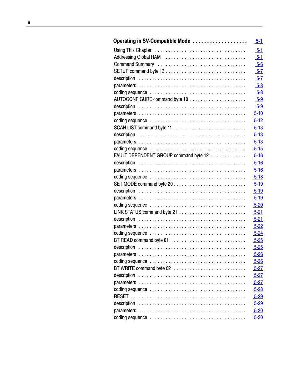 Rockwell Automation 6008-SV2R VMEbus remote I/O Scanner User Manual | Page 4 / 194