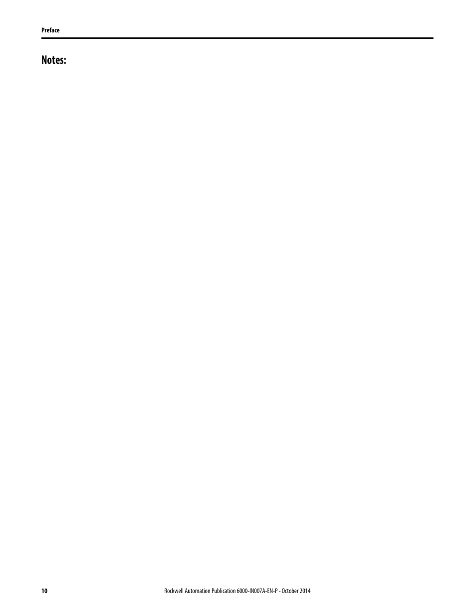 Rockwell Automation 6000 PowerFlex Medium Voltage Variable Frequency Drive Commissioning Manual User Manual | Page 10 / 98