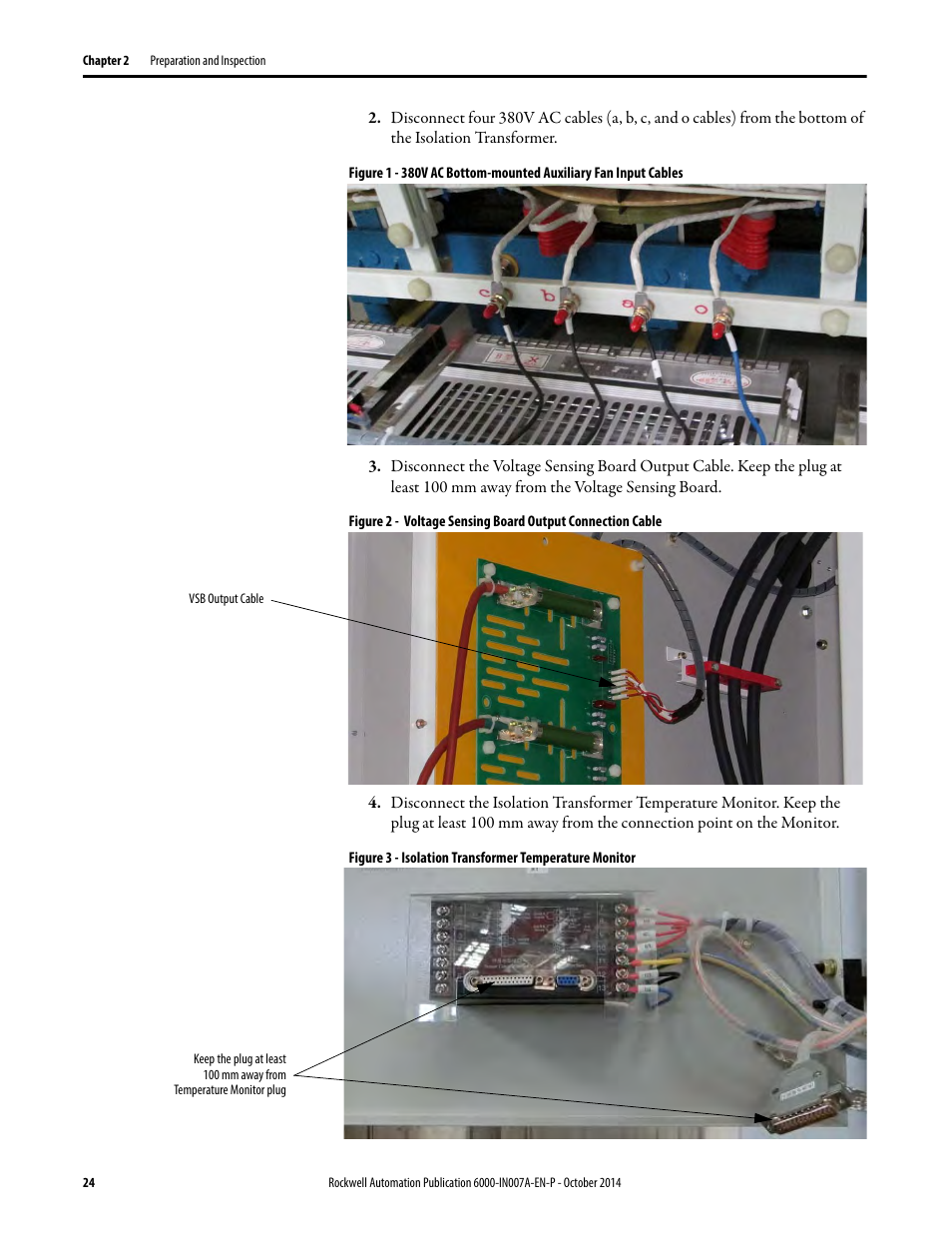 Rockwell Automation 6000 PowerFlex Medium Voltage Variable Frequency Drive Commissioning Manual User Manual | Page 24 / 98