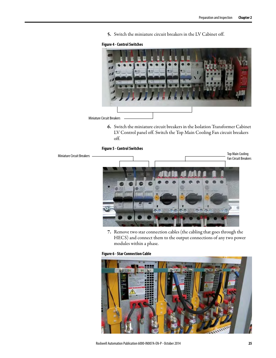 Rockwell Automation 6000 PowerFlex Medium Voltage Variable Frequency Drive Commissioning Manual User Manual | Page 25 / 98