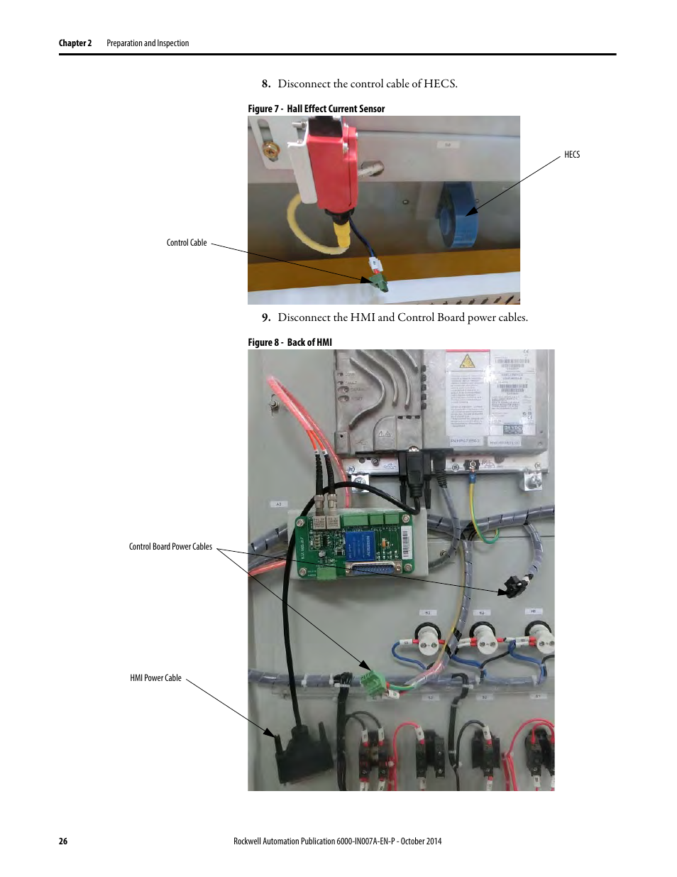 Rockwell Automation 6000 PowerFlex Medium Voltage Variable Frequency Drive Commissioning Manual User Manual | Page 26 / 98