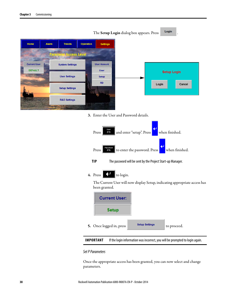 Rockwell Automation 6000 PowerFlex Medium Voltage Variable Frequency Drive Commissioning Manual User Manual | Page 38 / 98