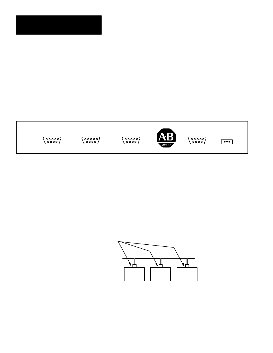 Simple network, Power requirements, The rs-485 network bus | Rockwell Automation 2708-DH5B2L_DH5B4L Attended Workstation User Manual | Page 15 / 186