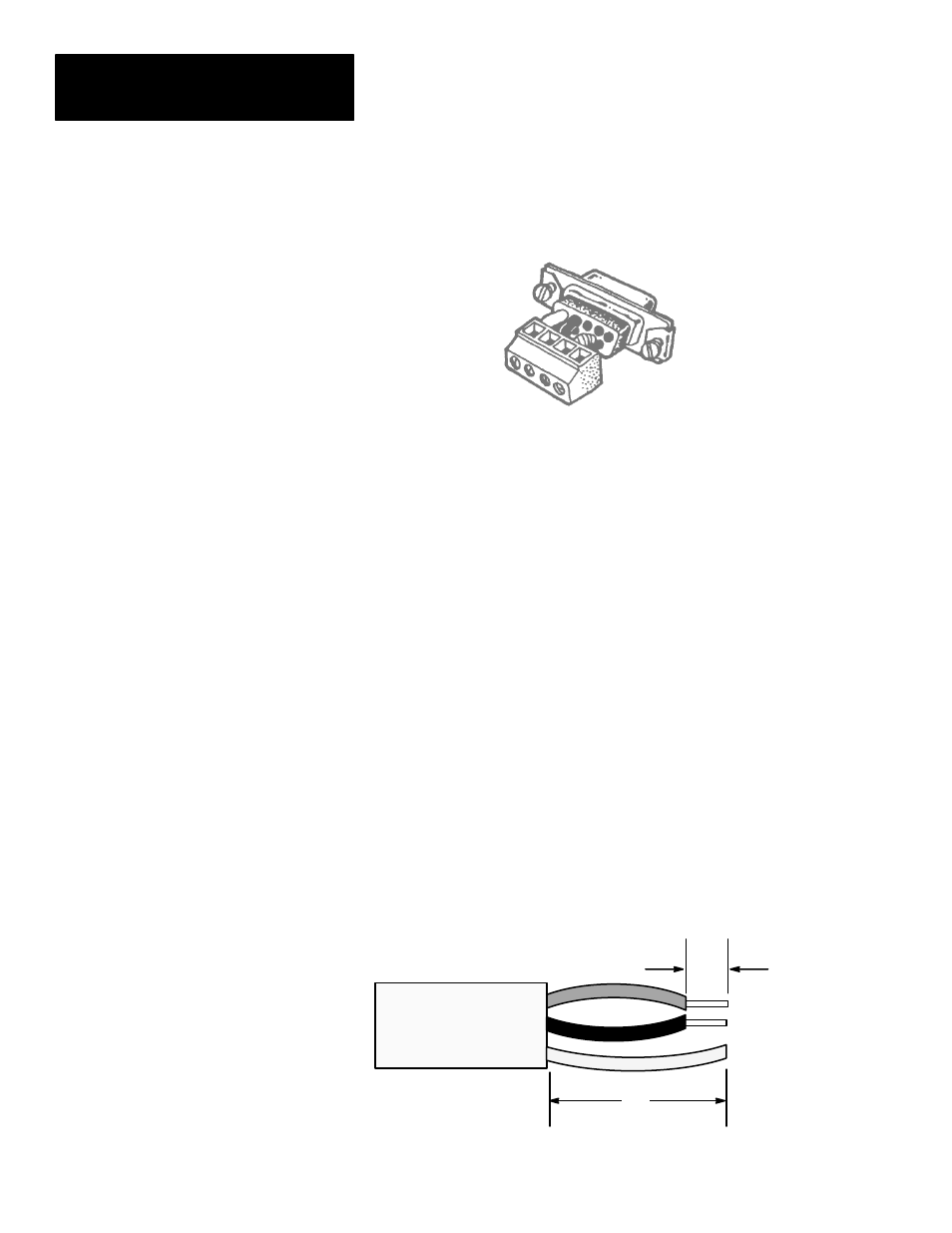 Cabling a network using the network connector, Simple network (cont’d) | Rockwell Automation 2708-DH5B2L_DH5B4L Attended Workstation User Manual | Page 17 / 186