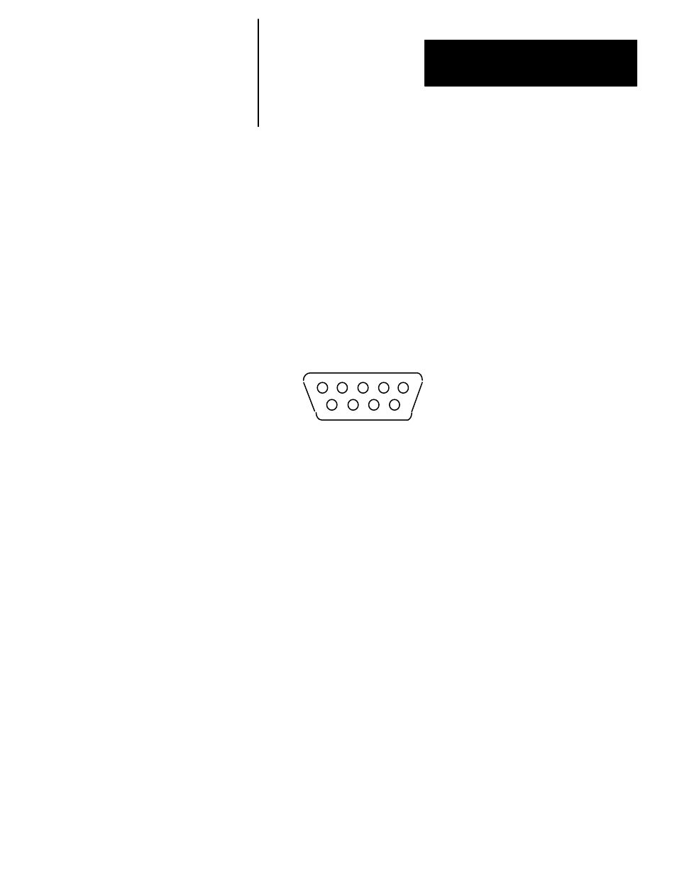 3 - barcode connection, Chapter objectives, Connection | Barcode connection | Rockwell Automation 2708-DH5B2L_DH5B4L Attended Workstation User Manual | Page 30 / 186
