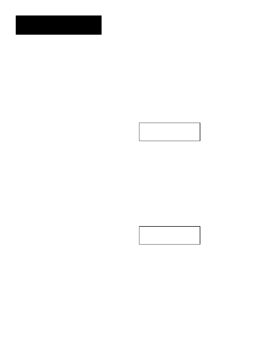 5–comm transmit test, Menu 6: diagnostics menu parameters (cont’d) | Rockwell Automation 2708-DH5B2L_DH5B4L Attended Workstation User Manual | Page 55 / 186