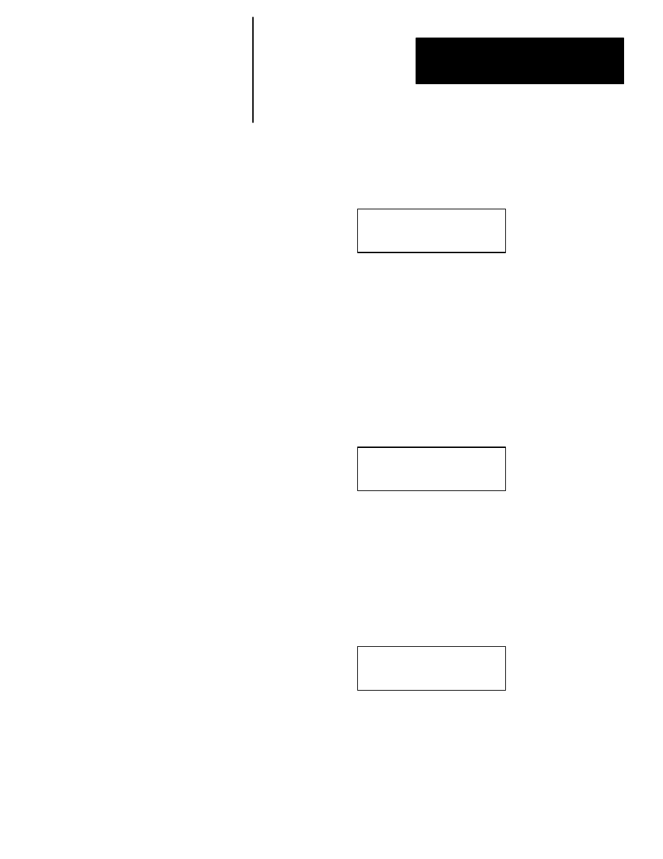 6–comm receive test, 7–comm loop test, Menu 6: diagnostics menu parameters (cont’d) | Rockwell Automation 2708-DH5B2L_DH5B4L Attended Workstation User Manual | Page 56 / 186