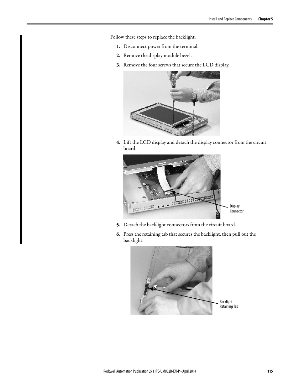 Rockwell Automation 2711PC-xxxx PanelView Plus 6 Compact Terminals User Manual User Manual | Page 115 / 162