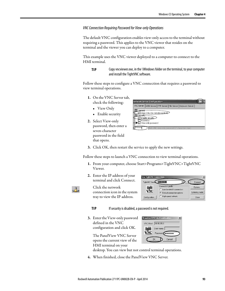 Rockwell Automation 2711PC-xxxx PanelView Plus 6 Compact Terminals User Manual User Manual | Page 93 / 162