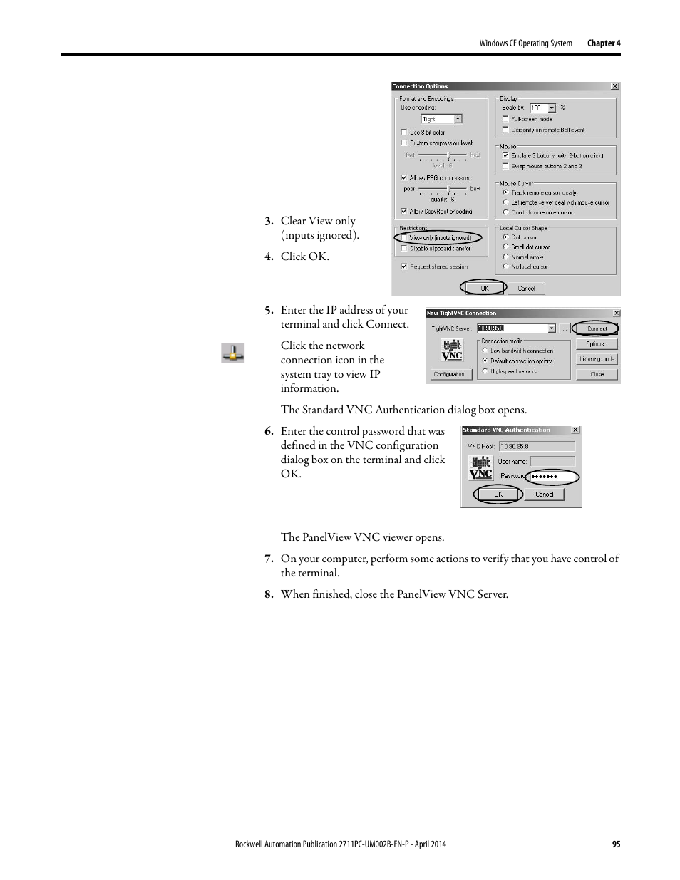 Rockwell Automation 2711PC-xxxx PanelView Plus 6 Compact Terminals User Manual User Manual | Page 95 / 162