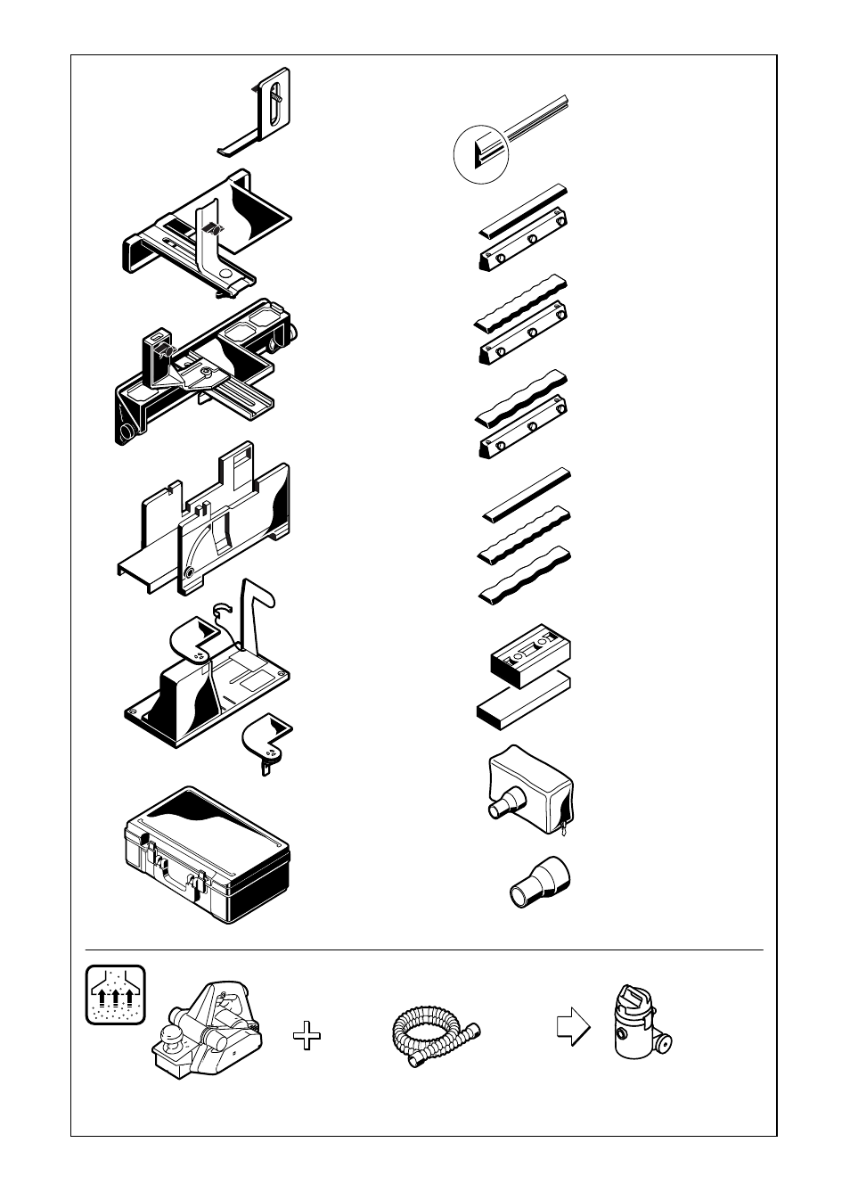 Bosch GHO 36-82 C User Manual | Page 3 / 86