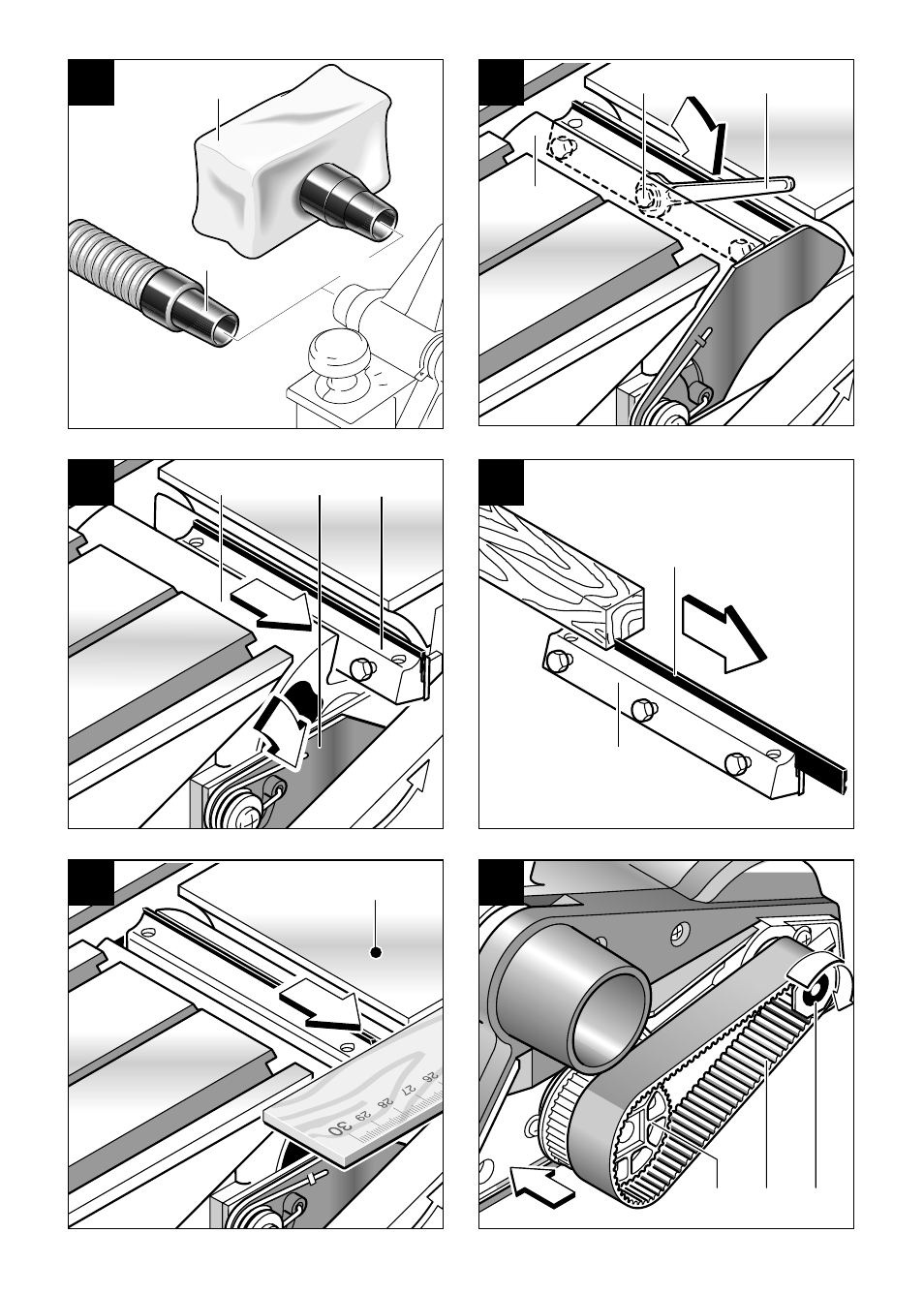 Bosch GHO 36-82 C User Manual | Page 5 / 86