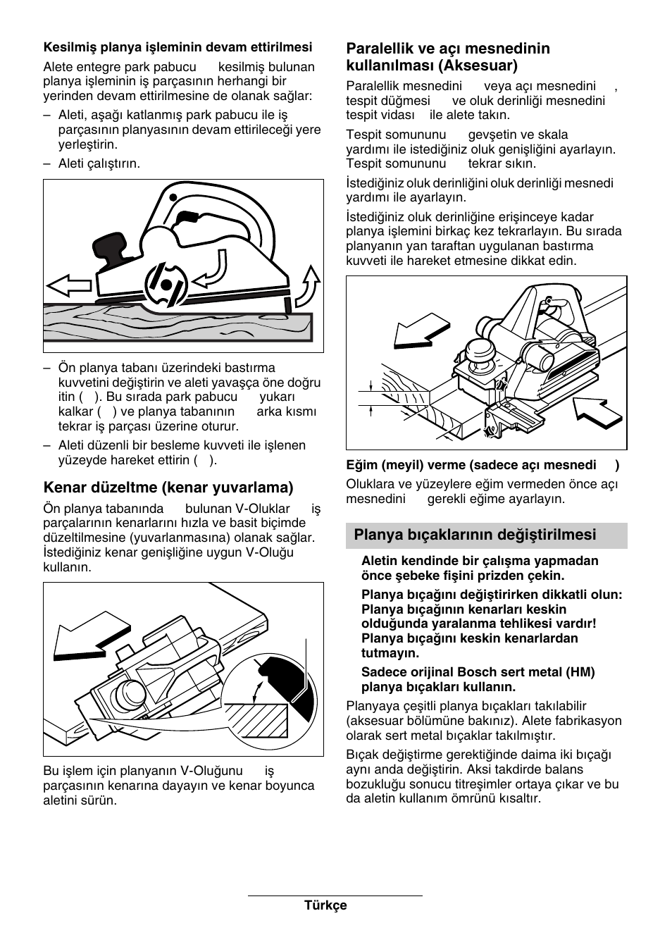 Bosch GHO 36-82 C User Manual | Page 81 / 86